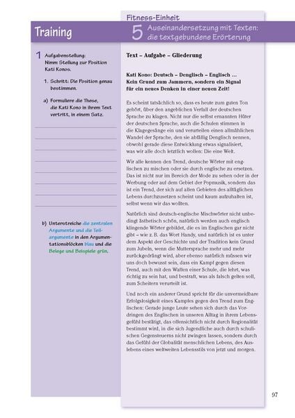 Produktbild: Aufsatz - Argumentieren und Er&ouml;rtern. Deutsch Klasse 9/10.