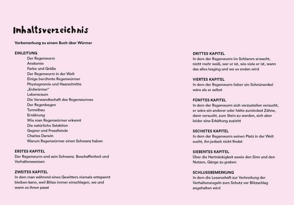 Produktbild: &Uuml;ber das ungl&uuml;ckliche Leben der Regenw&uuml;rmer
