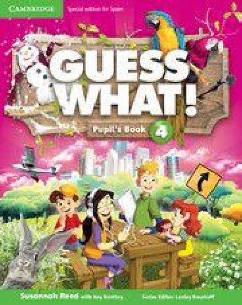 Produktbild: Guess What! Level 4 Pupil's Book Spanish Edition