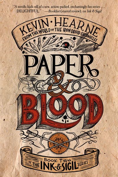 Produktbild: Paper & Blood
