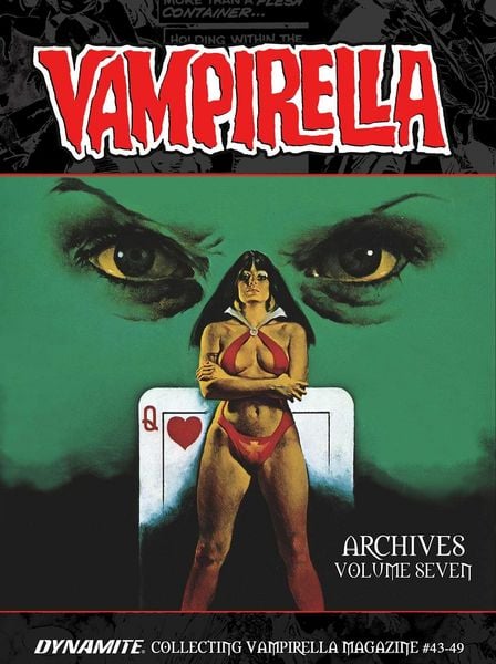 Produktbild: Vampirella Archives Volume 7