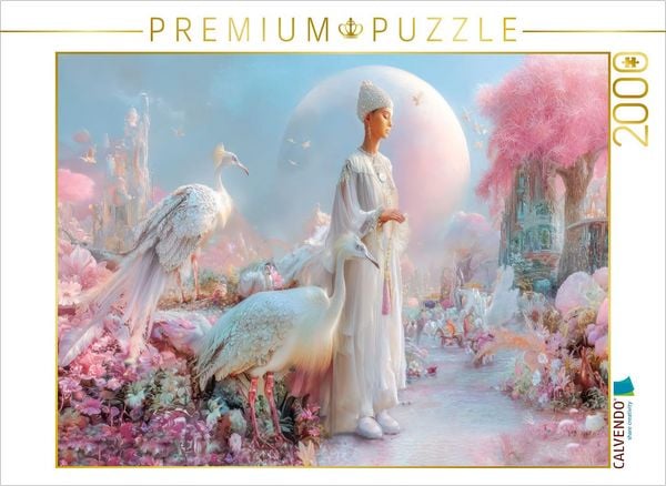 CALVENDO Puzzle Glückselige Welten | 2000 Teile Lege-Größe 90x67cm Foto-Puzzle für glückliche Stunden