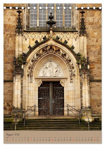 Produktbild: Sch&ouml;ne alte Hansestadt Bremen (Tischkalender 2026 DIN A5 hoch), CALVENDO Monatskalender