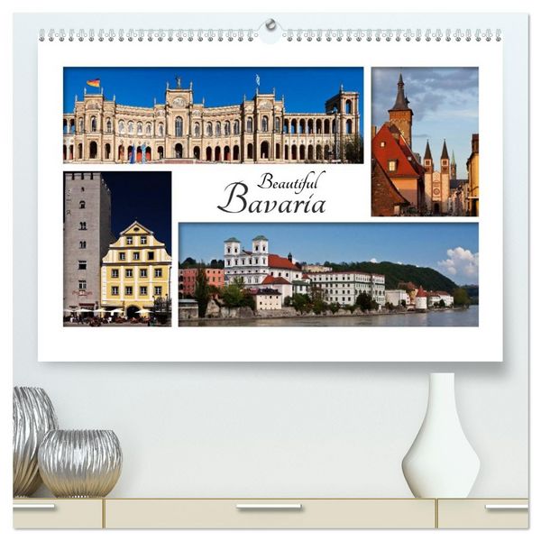 Produktbild: Beautiful Bavaria (High Quality Premium Wall Calendar 2026 DIN A2 landscape),CALVENDO 12 Month Wall Calendar