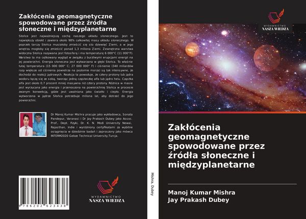 Produktbild: Zak&iquest;&oacute;cenia geomagnetyczne spowodowane przez &iquest;r&oacute;d&iquest;a s&iquest;oneczne i mi&iquest;dzyplanetarne