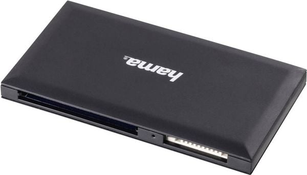 Produktbild: HAMA Externer Card Reader USB 3.0, schwarz