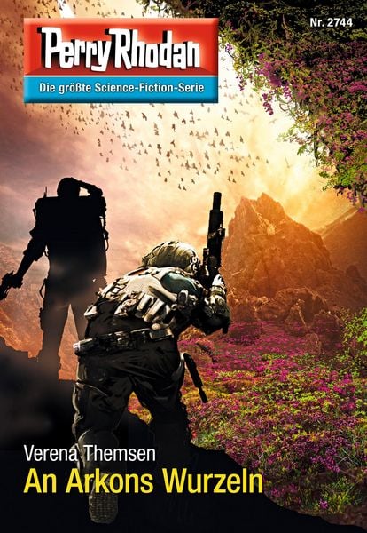 Produktbild: Perry Rhodan 2744: An Arkons Wurzeln