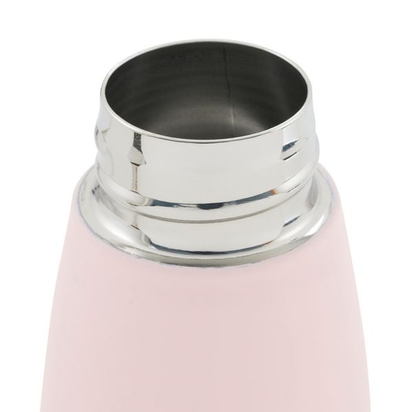 Produktbild: Trinkflasche Edelstahl, 500ml, einfarbig, "Rose Petals"