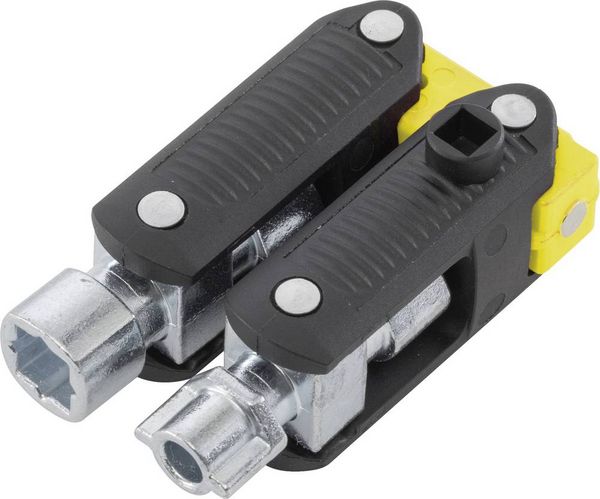 Produktbild: C.K T4456 Schaltschrankschl&uuml;ssel 8 in 1 Schaltschrankschl&uuml;ssel Druckguss 1St.