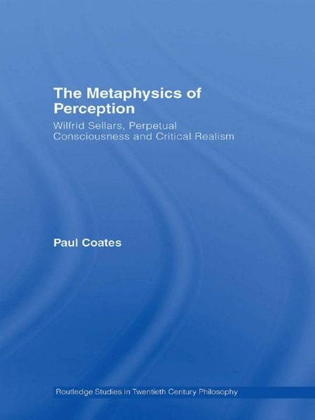 Produktbild: The Metaphysics of Perception