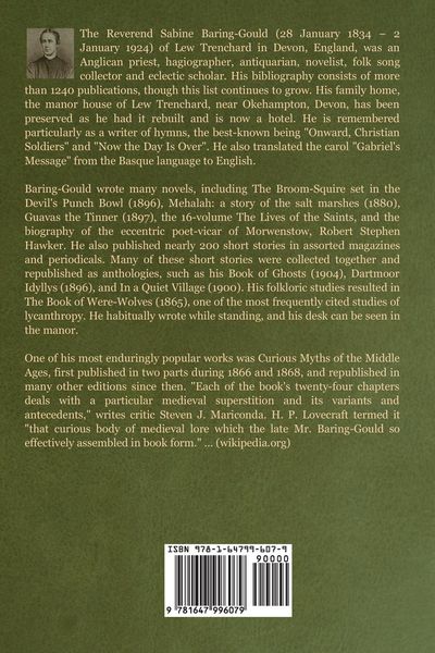 Produktbild: The Book of Were-Wolves