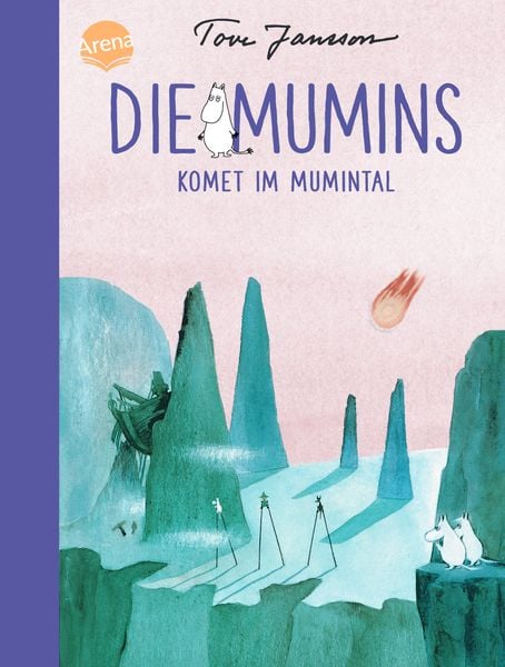 Comet in Moominland alternative edition book cover