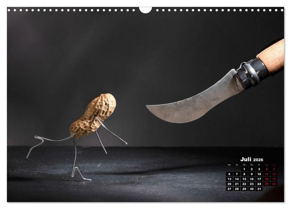 Produktbild: Erdnussm&auml;nnchen Geschichten. (Wandkalender 2026 DIN A3 quer), CALVENDO Monatskalender