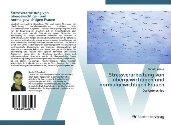 Produktbild: Stressverarbeitung von &uuml;bergewichtigen und normalgewichtigen Frauen