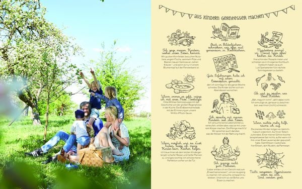 Produktbild: Barfuß in der Küche - Rezepte und Geschichten vom Familienleben auf dem Land