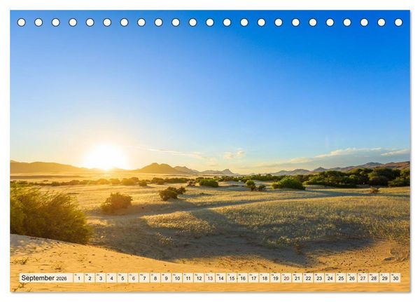 Produktbild: Namibia - Kunene (Tischkalender 2026 DIN A5 quer), CALVENDO Monatskalender
