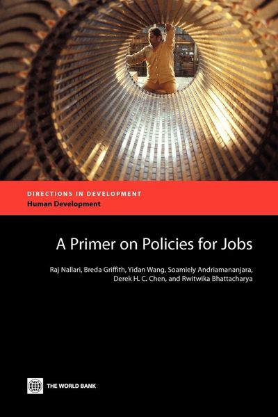 Produktbild: A Primer on Policies for Jobs