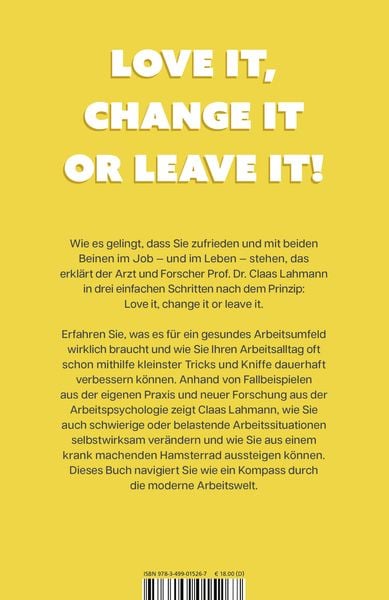 Produktbild: Wie Arbeit glücklich macht