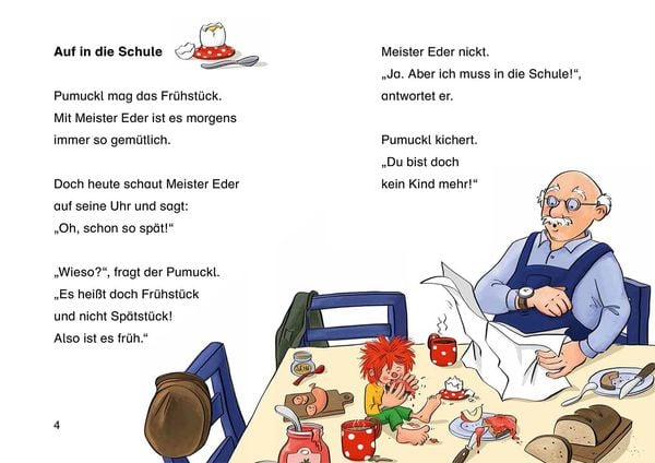 Pumuckl, Bücherhelden 1. Klasse, Pumuckl geht in die Schule
