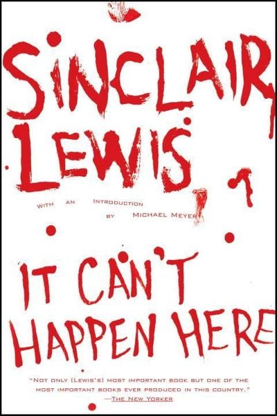 Produktbild: It Can't Happen Here