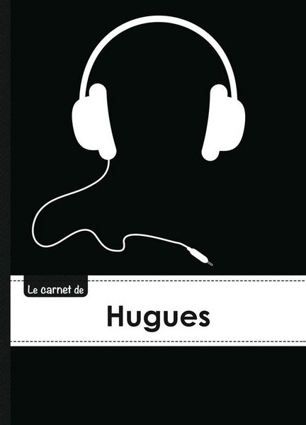 Produktbild: Le carnet de hugues lignes, 96p,