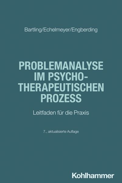 Produktbild: Problemanalyse im psychotherapeutischen Prozess