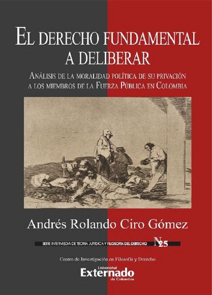 Produktbild: El derecho fundamental a deliberar