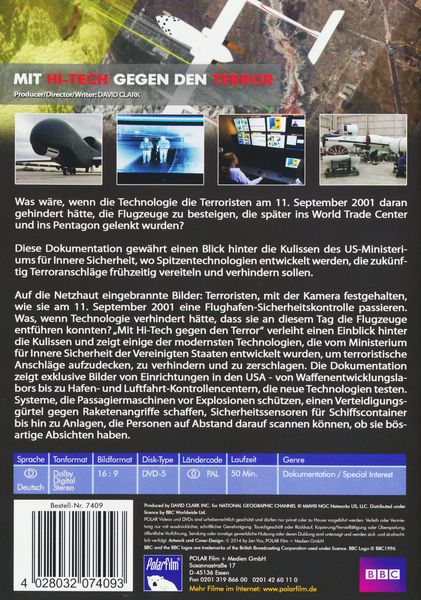 Produktbild: Mit Hi-Tech gegen den Terror