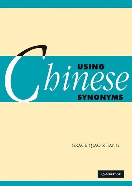Produktbild: Using Chinese Synonyms