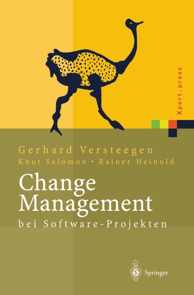 Produktbild: Change Management bei Software Projekten
