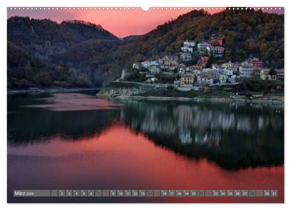 Produktbild: Italien &bull; Impressionen (Wandkalender 2026 DIN A2 quer), CALVENDO Monatskalender