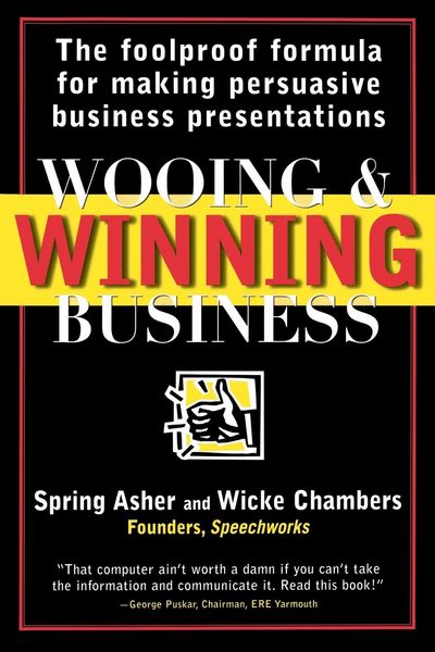 Produktbild: Wooing & Winning Business