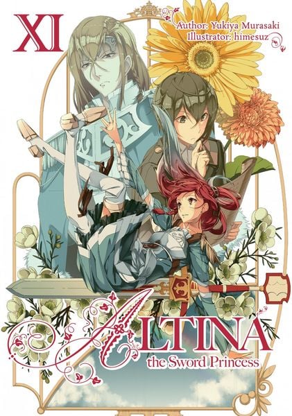 Produktbild: Altina the Sword Princess: Volume 11