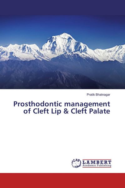 Produktbild: Prosthodontic management of Cleft Lip & Cleft Palate