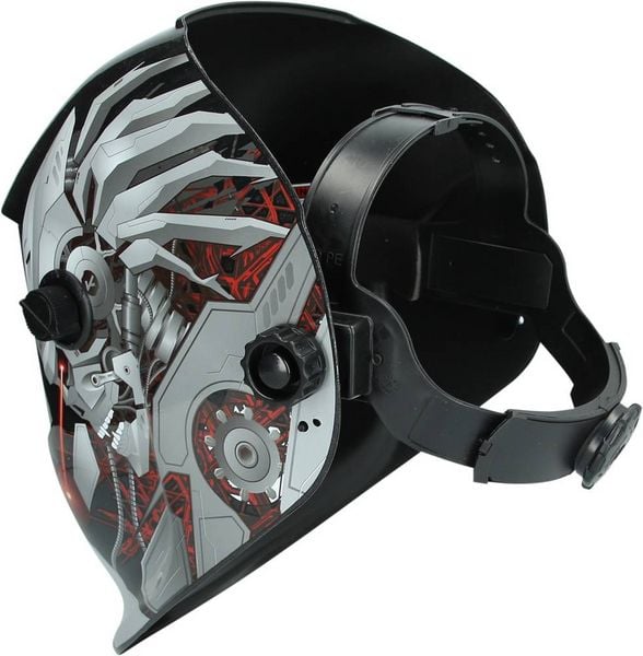 Produktbild: KS Tools Steel Design 310.0195 Schwei&szlig;erschutzhelm EN 175, EN 379