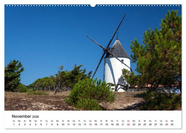 Produktbild: Vend&eacute;e - Bilder von der C&ocirc;te de Lumi&egrave;re (Wandkalender 2026 DIN A2 quer), CALVENDO Monatskalender