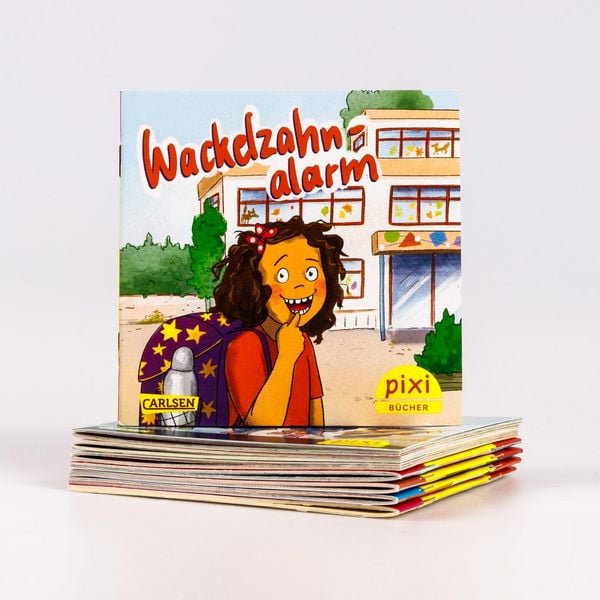 Produktbild: Pixi-8er-Set 304: In die Schule mit Pixi (8x1 Exemplar)