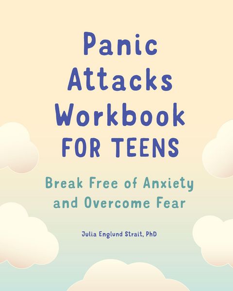 Produktbild: Panic Attacks Workbook for Teens