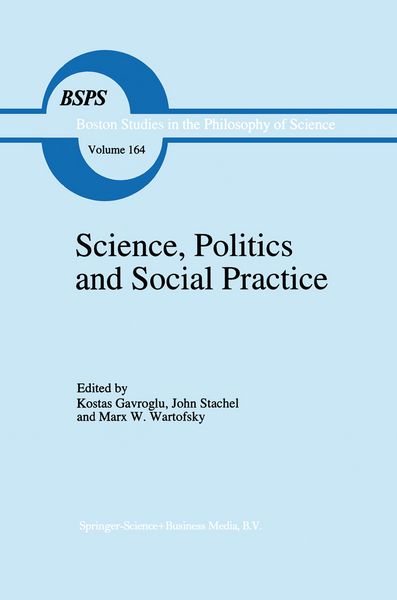 Produktbild: Science, Politics and Social Practice