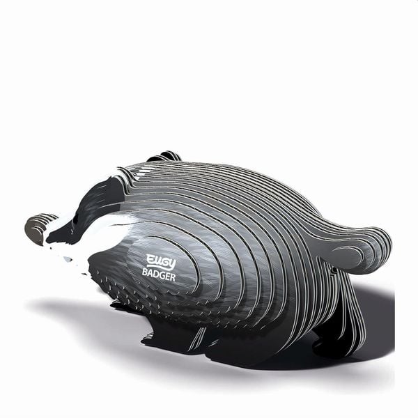 Produktbild: EUGY - 3D Bastelset Dachs