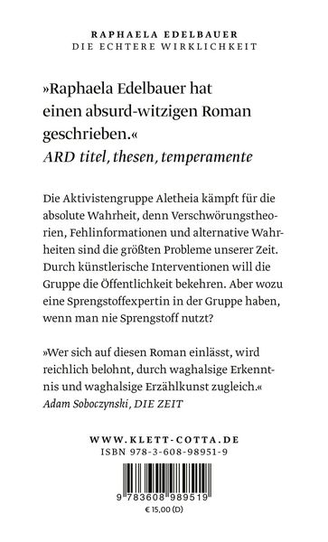 Produktbild: Die echtere Wirklichkeit