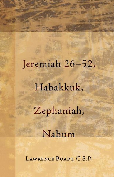 Produktbild: Jeremiah 26-52, Habakkuk, Zephaniah, Nahum