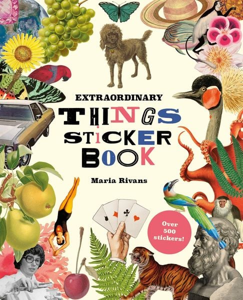 Produktbild: Extraordinary Things Sticker Book