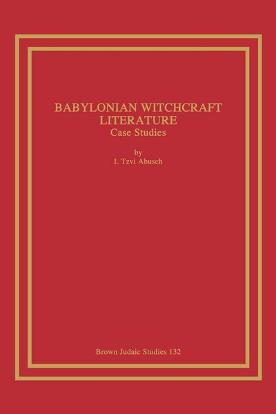 Produktbild: Babylonian Witchcraft Literature