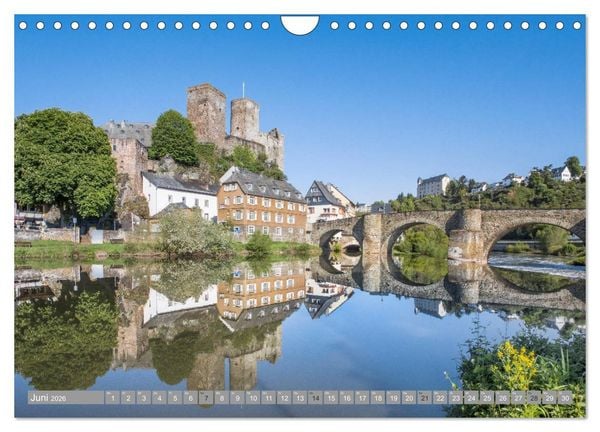 Produktbild: Das beste Hessen (Wandkalender 2026 DIN A4 quer), CALVENDO Monatskalender
