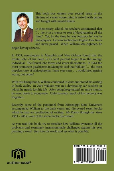 Produktbild: My Poetry Through the Years