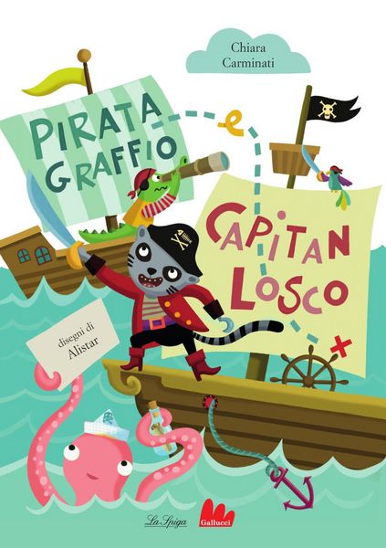 Produktbild: Pirata Graffio e Capitan Losco