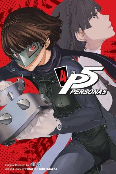 Persona 5, Vol. 4, Taschenbuch von Atlus,Hisato Murasaki, Simon & Schuster direkt
