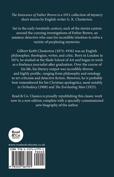 Produktbild: The Innocence of Father Brown