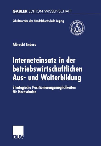 Produktbild: Interneteinsatz in der betriebswirtschaftlichen Aus- und Weiterbildung